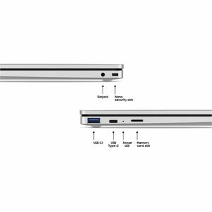 Samsung Chromebook Galaxy Go. Product type: Chromebook, Form factor: Clamshell. Processor family: Intel® Celeron® N, Proce