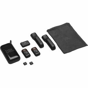 JBL Wired/Wireless Microphone for Voice, Vocals, Singing, Recording, Podcasting, Live Streaming, Speaker, Smartphone, Note