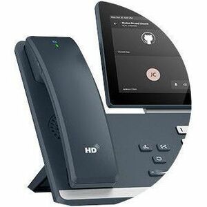 Yealink IP Phone - Corded - Bluetooth, Wi-Fi - Wall Mountable, Desktop - Classic Gray - 17.8 cm (7") LCD - 2 x Network (RJ