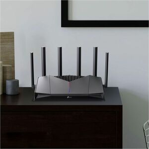 TP-Link Archer GE400 Wi-Fi 7 IEEE 802.11be Ethernet Wireless Router - Dual Band - 2.40 GHz ISM Band - 5 GHz UNII Band - 6 