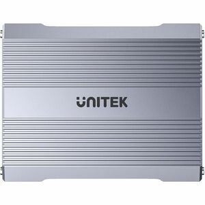 Unitek 2 Slot(s) Flash Drive/Flash Card Reader - USB Type C - 1 - 1.95 TB Flash Drive - 10 GB/s - microSD, CompactFlash, m