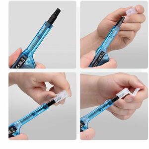 StarTech.com Cleaning Pen for Fibre Optic, Patch Panel - TAA Compliant - Compact, Lightweight, Damage Resistant, Dust Resi