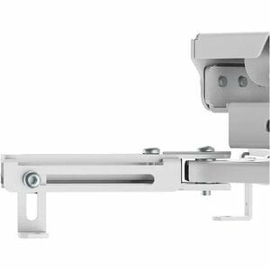 Neomounts CL25-550WH1 Ceiling Mount for Projector - White - Height Adjustable - 35 kg Load Capacity - Steel