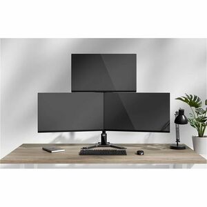 Neomounts NERO Height Adjustable Monitor Stand - 25.4 cm (10") to 81.3 cm (32") Screen Support - 15 kg Load Capacity - 87.