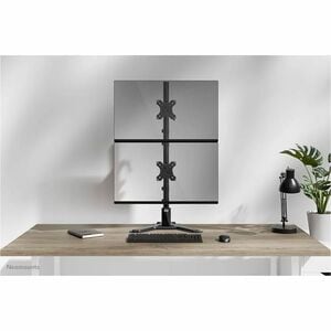 DS45-600BL2V DUAL MONITOR STAND - 10-32IN - 0-9 KG19 8 LBS (2X)