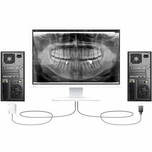 EIZO RadiForce MX243W-DT 24" Class WUXGA LED Monitor - 16:10 - White - 61.2 cm (24.1") Viewable - In-plane Switching (IPS)