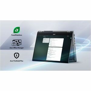 Acer TravelMate P4 Spin 14 AI TMP414RN-56-TCO TMP414RN-56-TCO-706U 35.6 cm (14") Touchscreen Convertible Copilot+ PC 2 in 