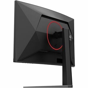 Monitor LED da gioco AOC C27G4Z2 685,8 mm (27") Classe Full HD Schermo curvo - 16:9 - Nero, Rosso - 68,6 cm (27") Viewable