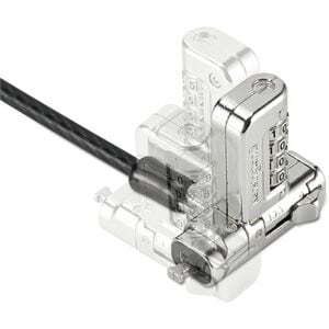 Universal 3-in-1 2.0 Combination Laptop Lock - Resettable