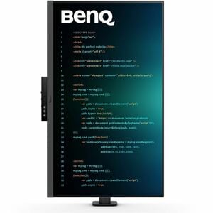BenQ RD320UA 32" Class 4K UHD LED Monitor - 16:9 - 80 cm (31.5") Viewable - In-plane Switching (IPS) Technology - LED Back