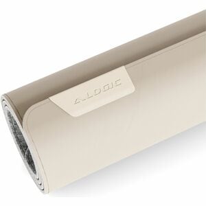 Alogic Desk Pad - 740 mm Length - Vegan Leather, Felt - White