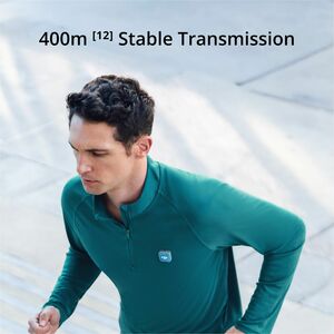 DJI Wireless Microphone System Transmitter - 400 m Operating Range