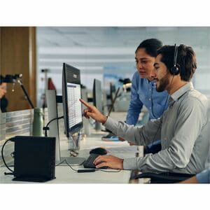 HP ProDesk 4 G1i Desktop Computer - Intel Core Ultra 5 Series 2 235T - vPro Technology - 16 GB - 512 GB PCI Express NVMe S