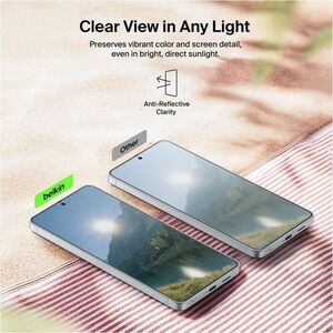 Belkin Titan SmartShield 9H Glass Screen Protector for Samsung Galaxy S26 - For AMOLED Smartphone - Scratch Resistant, Fin