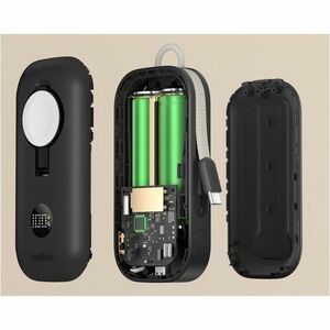 Belkin BoostCharge Pro Stromspeicher - für iPhone, Apple Watch, USB Typ C Gerät, Smartphone, Tablet-PC, MacBook Air, Tragb