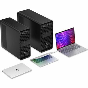 HP Z4 G6i Workstation - Intel Xeon 634 - 64 GB - 1 TB SSD - Tower - Intel W890 Chip - Windows 11 Pro - NVMe Controller - 0