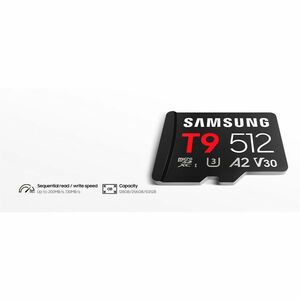 ""Carte microSDXC Samsung - 128 Go - UHS-I (U3) - V30 - 200 Mo/s en Lecture - 130 Mo/sSpaceen Écriture""