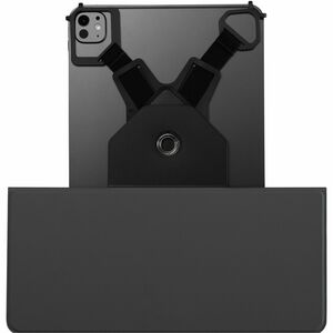 Targus SafeFit THZ997GL Carrying Case (Folio) for 24.1 cm (9.5") to 29.2 cm (11.5") Universal Tablet - Black - Bump Resist