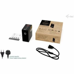 i-tec 140 W Wechselstromadapter - 140 W - 5 V Gleichstrom, 9 V DC, 12 V Gleichstrom, 15 V DC, 20 V DC, 28 V DC - 5 A