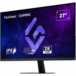ViewSonic VX2757-2K-PRO 27" Class WQHD Gaming LED Monitor - 16:9 - 68.6 cm (27") Viewable - SuperClear IPS - LED Backlight