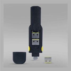 StarTech.com Port-Blocker-Schlüssel - Desktop für Office, Schulungsraum, Notebook, Desktop Computer, Computer, USB Port - 