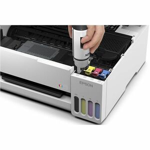 Epson ET-2910 Wired & Wireless EcoTank Inkjet Multifunction Printer - Colour - Copier/Printer/Scanner - 11 ppm Mono/6 ppm 