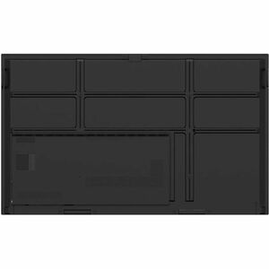 ViewSonic ViewBoard IFP8651 2184,40 mm 4K UHD LCD Écran de collaboration - 8 Go DDR SDRAM - Ultra Fine Touch (UFT) - Écran