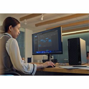 HP ProDesk 4 Tower G1i AI PC. Famiglia processore: Intel Core Ultra 5, Modello del processore: 235. Memoria Interna: 16 GB