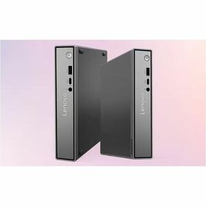 ThinkCentre Neo 55q Gen 6 with AMD Ryzen 5 220 6C/12T up to 3.7GHz 16GB DDR5 RAM 512GB M.2 G4 SSD integrated graphics Wi-F