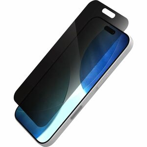 ZAGG Glass Elite Privacy Tempered Glass, Aluminosilicate Glass Privacy Screen Filter for Apple iPhone 17 - For OLED iPhone