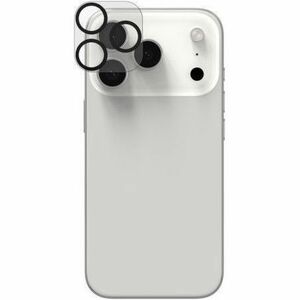 invisibleSHIELD Glass Elite Camera Lens Protector - Black - Tempered Glass
