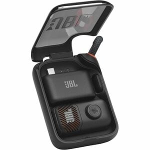 JBL EasySing Mic Mini Wireless Microphone for Speaker, Smartphone, Tablet, Voice, Vocals, Singing, Recording, Podcasting, 