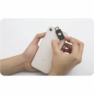 Yubico YubiKey 5 USB Token - OTP, OATH, TOTP, HOTP, Open PGP Encryption