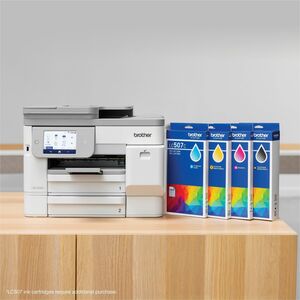 Brother MFC-J5115DW Wired & Wireless INKvestment Tank Inkjet Multifunction Printer - Colour - Copier/Fax/Printer/Scanner -