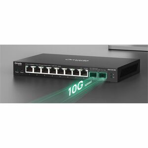 Commutateur Ethernet Omada ES210X-M2 8 Ports Gérable - Gigabit Ethernet, 2.5 Gigabit Ethernet, 10 Gigabit Ethernet - 2.5GB