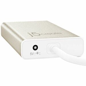 j5create JCH471 USB/Ethernet Combo Hub - USB Type C - 125 MB/s, 640 MB/s - Desktop, Notebook - Portable - 3 Total USB Port