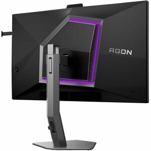 AOC AGON PRO AG276QSG2 27" (68.6 cm) Class WQHD Gaming LED Monitor - 16:9 - Black, Grey - 27" (68.6 cm) Viewable - Fast IP