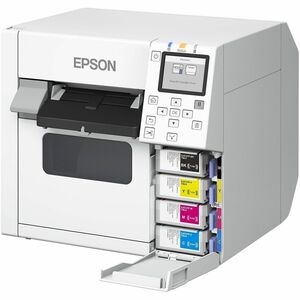 Imprimante jet d'encre Epson ColorWorks CW-D3800e - Impression d'étiquette - Couleur - Bureau - 600 x 1200 dpi - 100 mm/s 