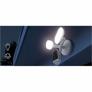 Tapo C720 4 Megapixel Indoor/Outdoor 2K Network Camera - Colour - Floodlight - 29.87 m Colour Night Vision - H.264 - 2560 