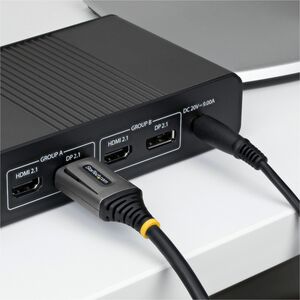 StarTech.com 50 cm DisplayPort A/V Cable - 1 - Cable for Audio/Video Device, Monitor, Computer, Hub, Workstation, MacBook,