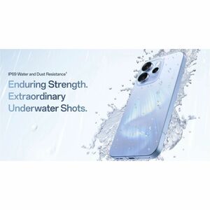 Smartphone Oppo Reno15 Pro 5G CPH2813 512 GB - 5G - 16,1 cm (6,3") AMOLED Full HD Plus 2640 x 1216 - Octa-core (Cortex A72