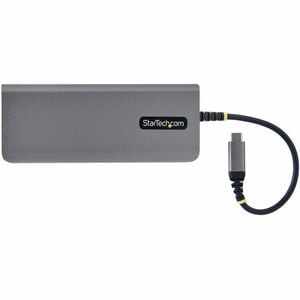 StarTech.com USB 3.2 Type C Docking Station for Notebook, MacBook, Mobile Workstation, Workstation - Charging Capability -
