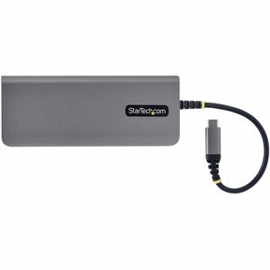 StarTech.com USB 3.2 Type C Docking Station for Notebook, MacBook, Mobile Workstation, Workstation - Charging Capability -