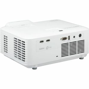 ViewSonic LSD600W DLP Projector - White - Front - 6000 lm - HDMI - USB