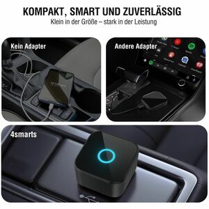 4smarts Kabelloser Auto-Adapter