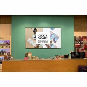 AllSee M98UHD4 98" LCD Digital Signage Display - 24 Hours/7 Days Operation - ARM Cortex A55 - 4 GB - 3840 x 2160 - 16:9 - 
