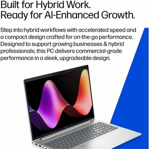 HP ProBook 4 G2i 40.6 cm (16") Copilot+ PC Notebook - WUXGA - Intel Core Ultra 5 Series 3 325 - 16 GB - 512 GB SSD - Pike 