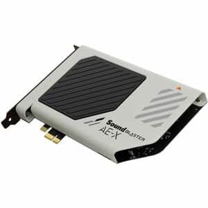 Sound Blaster Sound Board - 4 Byte 384 kHz Maximum Playback Sampling Rate - USB - 1 x Number of Microphone Ports - 1 x Num