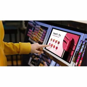 Samsung QB13C-T 330,20 mm LCD Ecrã de assinatura digital - 16 horas/ 7 dias Operation - Ecrã tátil - 1920 x 1080 - 16:9 - 