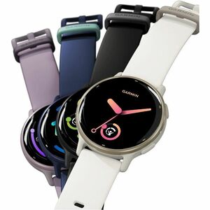 Garmin vívoactive 5 Smart Watch - Orchid Case Color - Orchid Band Color - Aluminium, Anodized Aluminium Case Material - Si